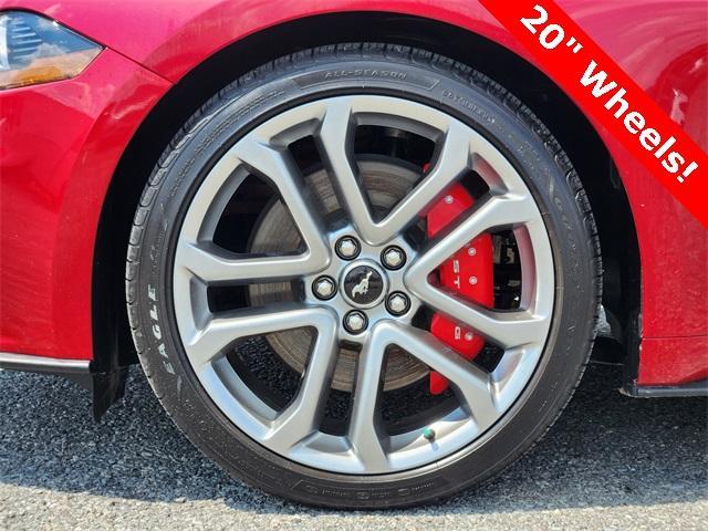 used 2022 Ford Mustang car, priced at $39,995