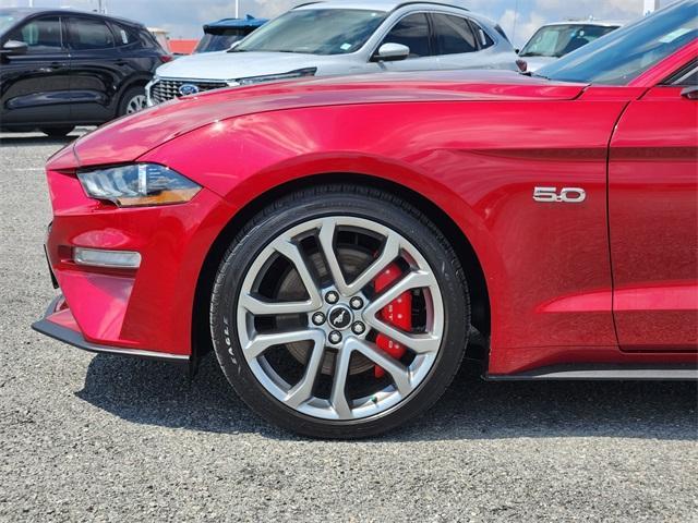 used 2022 Ford Mustang car, priced at $39,995