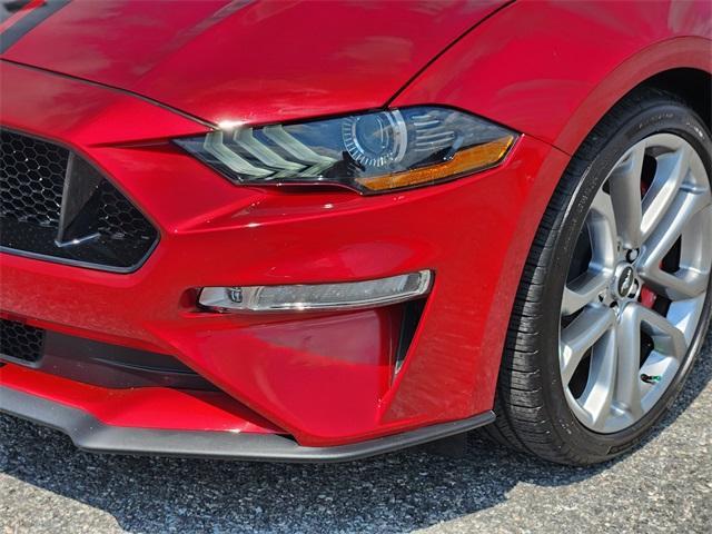 used 2022 Ford Mustang car, priced at $39,995