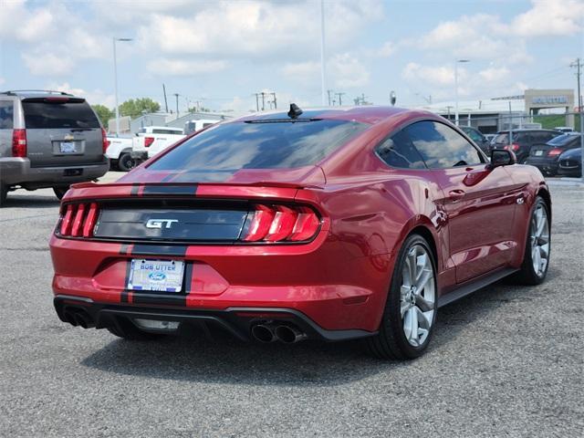 used 2022 Ford Mustang car, priced at $39,995