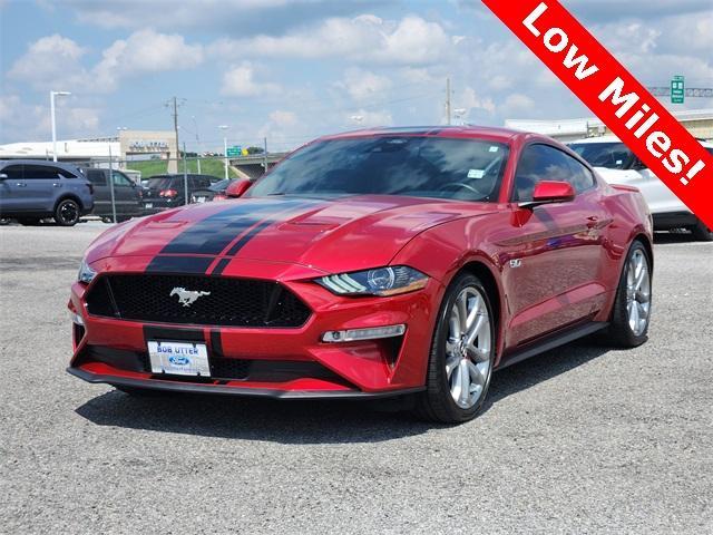 used 2022 Ford Mustang car, priced at $39,995