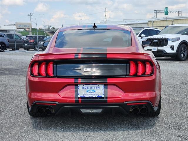 used 2022 Ford Mustang car, priced at $39,995