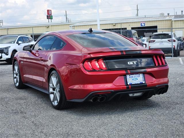 used 2022 Ford Mustang car, priced at $39,995
