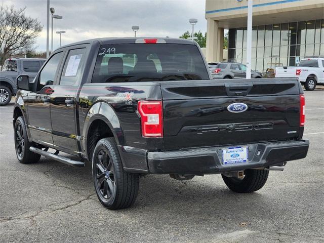 used 2020 Ford F-150 car, priced at $22,968