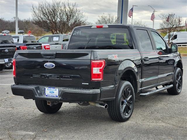 used 2020 Ford F-150 car, priced at $22,968