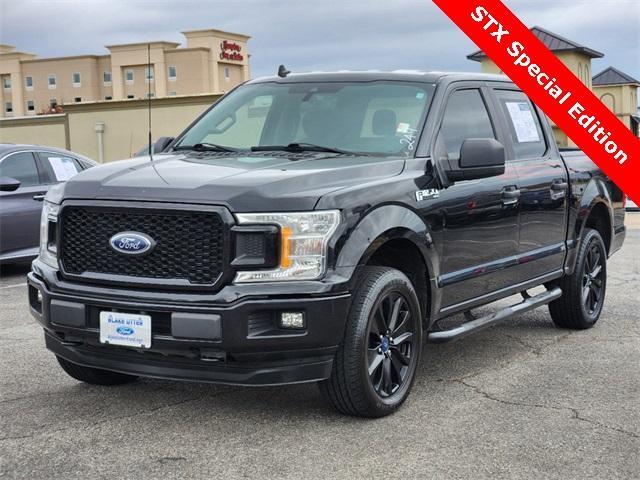 used 2020 Ford F-150 car, priced at $22,968