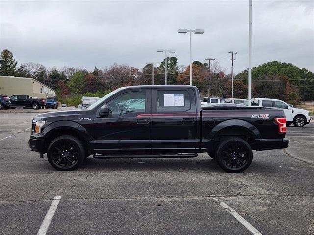 used 2020 Ford F-150 car, priced at $22,968