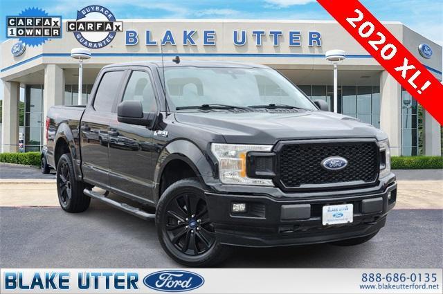 used 2020 Ford F-150 car, priced at $22,968