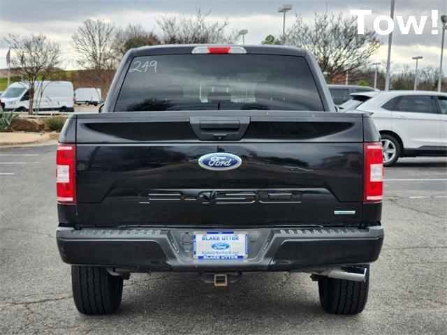 used 2020 Ford F-150 car, priced at $22,968