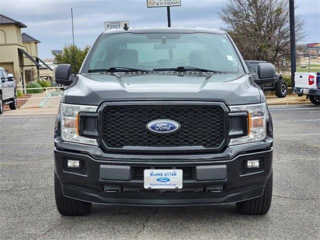 used 2020 Ford F-150 car, priced at $22,968