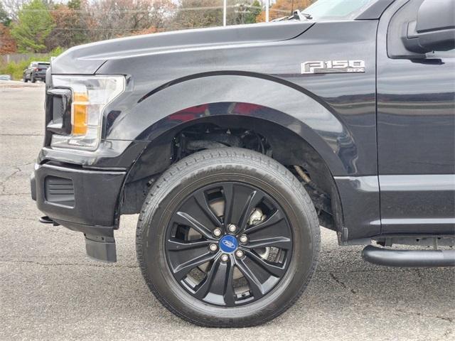 used 2020 Ford F-150 car, priced at $22,968