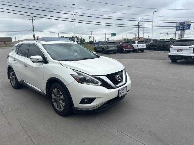 used 2018 Nissan Murano car, priced at $16,246