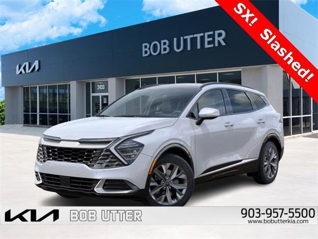 new 2025 Kia Sportage car, priced at $31,916
