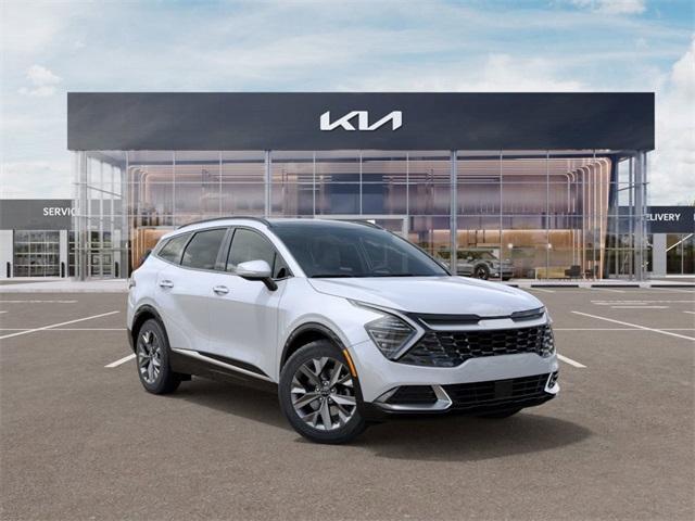 new 2025 Kia Sportage car, priced at $31,916