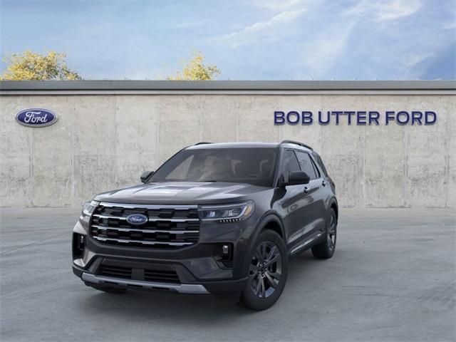 new 2025 Ford Explorer car, priced at $45,209