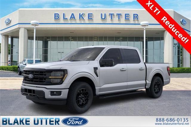 new 2025 Ford F-150 car, priced at $47,125