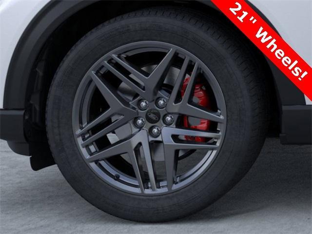 new 2025 Ford Explorer car, priced at $48,660