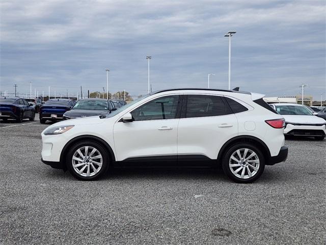 used 2021 Ford Escape car, priced at $18,958