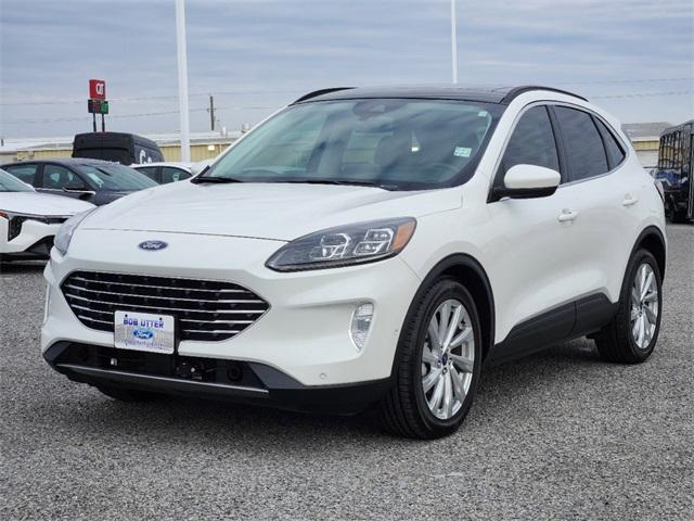 used 2021 Ford Escape car, priced at $18,958