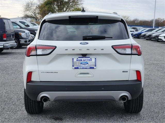 used 2021 Ford Escape car, priced at $18,958