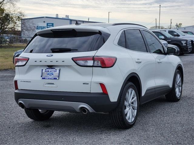 used 2021 Ford Escape car, priced at $18,958