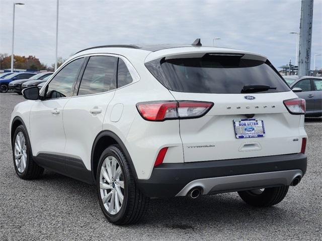 used 2021 Ford Escape car, priced at $18,958