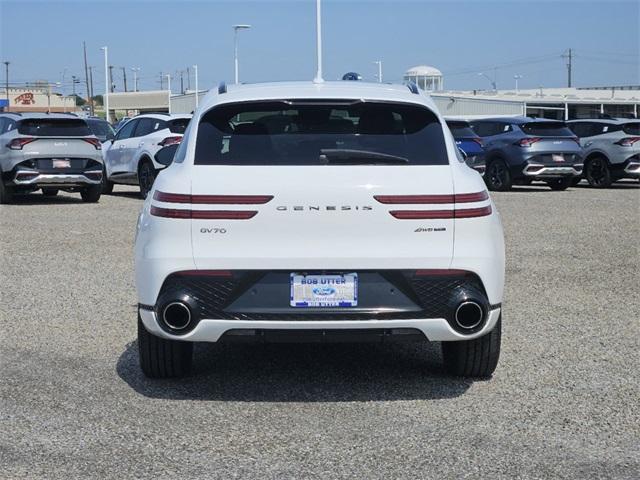 used 2022 Genesis GV70 car, priced at $36,995