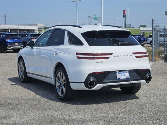 used 2022 Genesis GV70 car, priced at $36,995