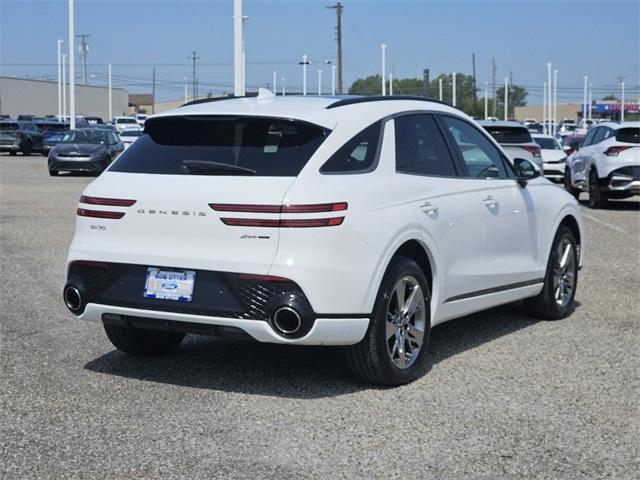 used 2022 Genesis GV70 car, priced at $36,995