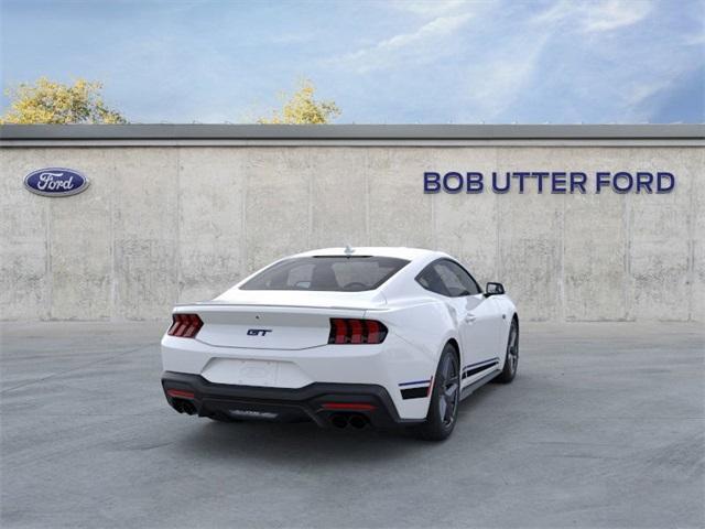 new 2024 Ford Mustang car, priced at $53,258