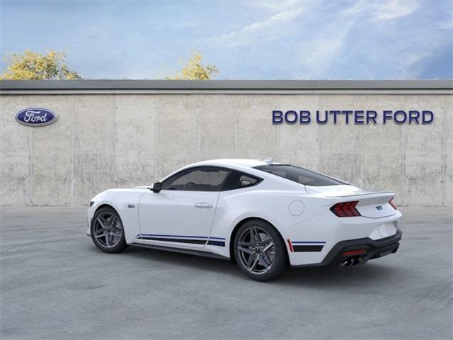 new 2024 Ford Mustang car, priced at $53,258