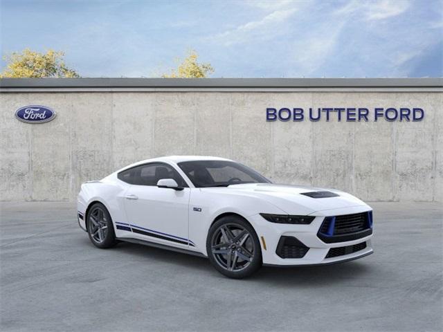 new 2024 Ford Mustang car, priced at $53,258