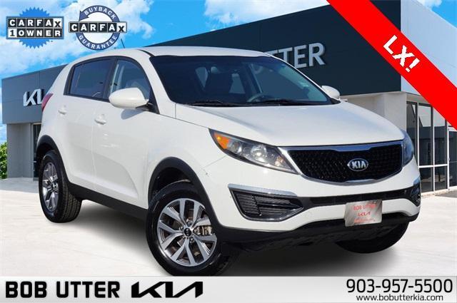 used 2015 Kia Sportage car, priced at $10,995