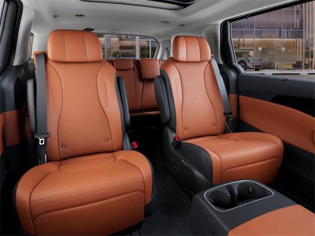 new 2025 Kia Carnival car, priced at $52,905