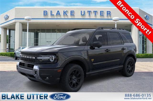 new 2025 Ford Bronco Sport car, priced at $40,920