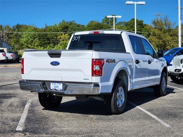 used 2019 Ford F-150 car, priced at $17,223