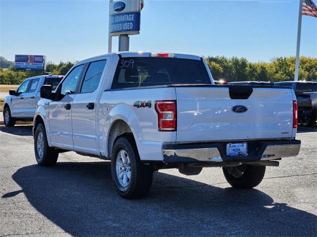 used 2019 Ford F-150 car, priced at $17,223