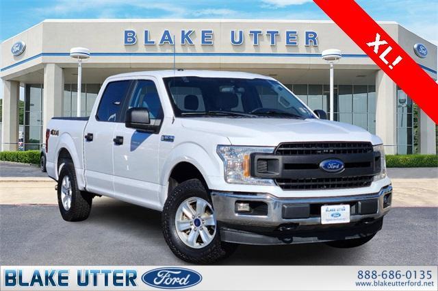 used 2019 Ford F-150 car, priced at $17,223