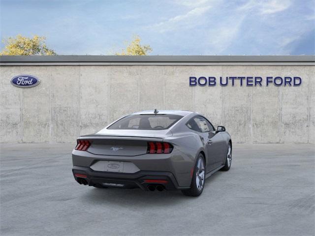 new 2025 Ford Mustang car, priced at $39,050