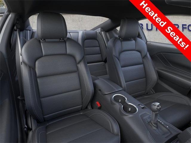 new 2025 Ford Mustang car, priced at $39,050