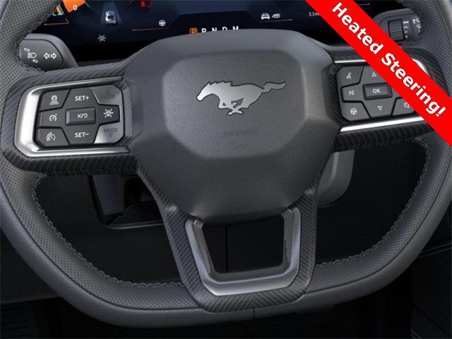 new 2025 Ford Mustang car, priced at $39,050