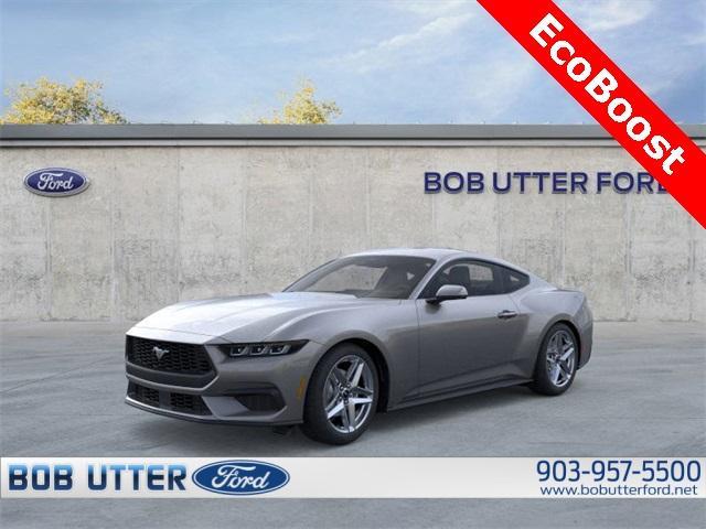 new 2025 Ford Mustang car, priced at $39,050