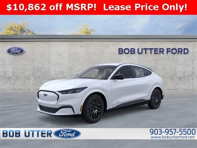 new 2025 Ford Mustang Mach-E car, priced at $37,518
