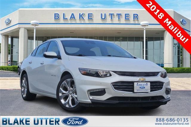 used 2018 Chevrolet Malibu car, priced at $15,347