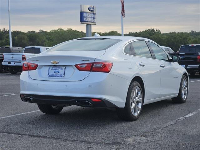 used 2018 Chevrolet Malibu car, priced at $15,347