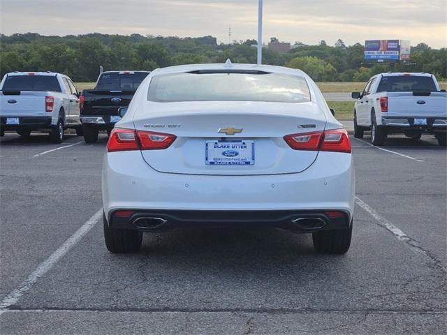 used 2018 Chevrolet Malibu car, priced at $15,347