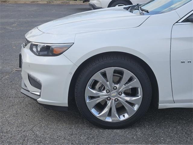 used 2018 Chevrolet Malibu car, priced at $15,347