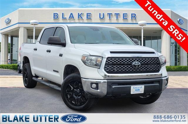 used 2021 Toyota Tundra car, priced at $38,173