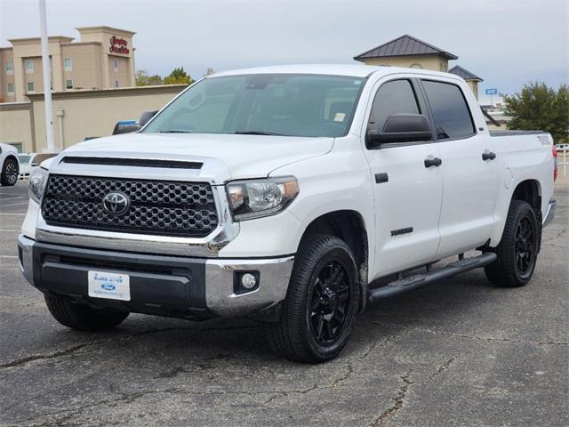 used 2021 Toyota Tundra car, priced at $38,173