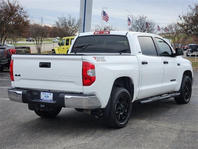 used 2021 Toyota Tundra car, priced at $38,173